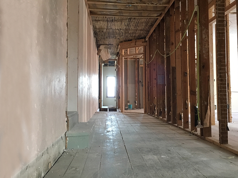 Tilden Loft Apts — Renovation photo