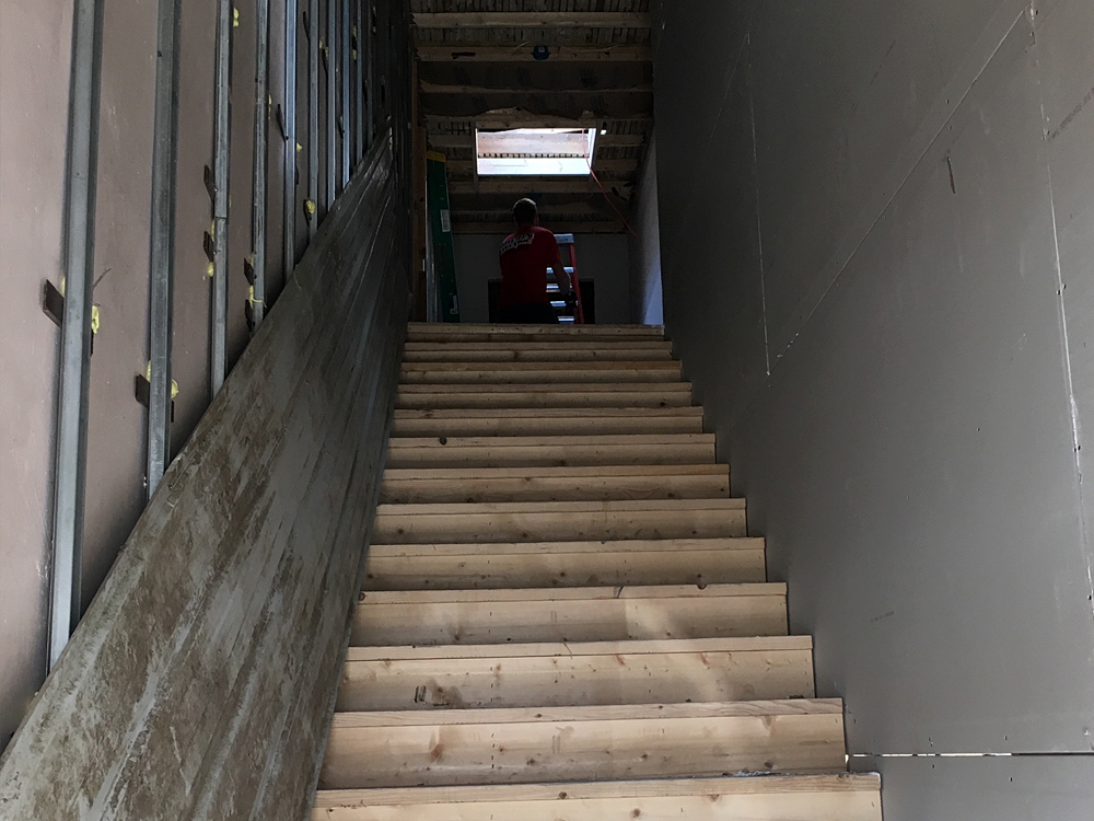 Tilden Loft Apts — Renovation photo