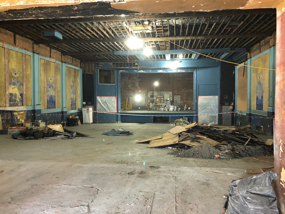 Norfolk Grand Theater Apts — Renovation photo