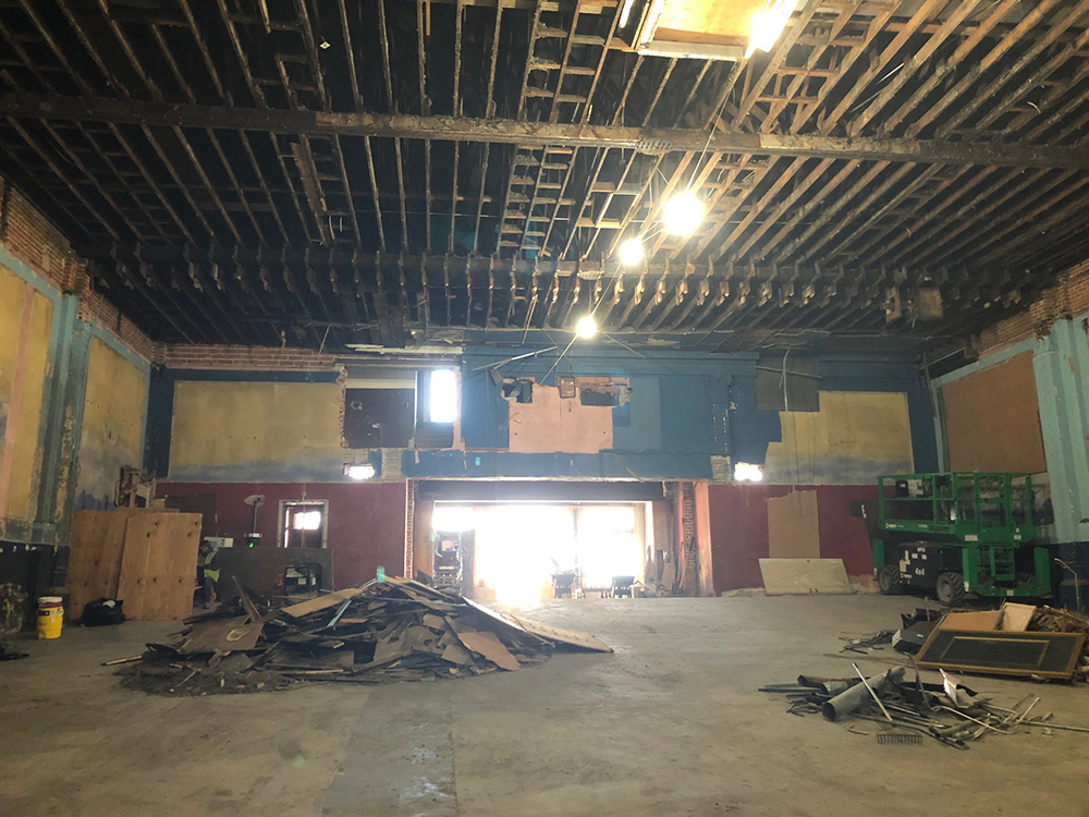 Norfolk Grand Theater Apts — Renovation photo